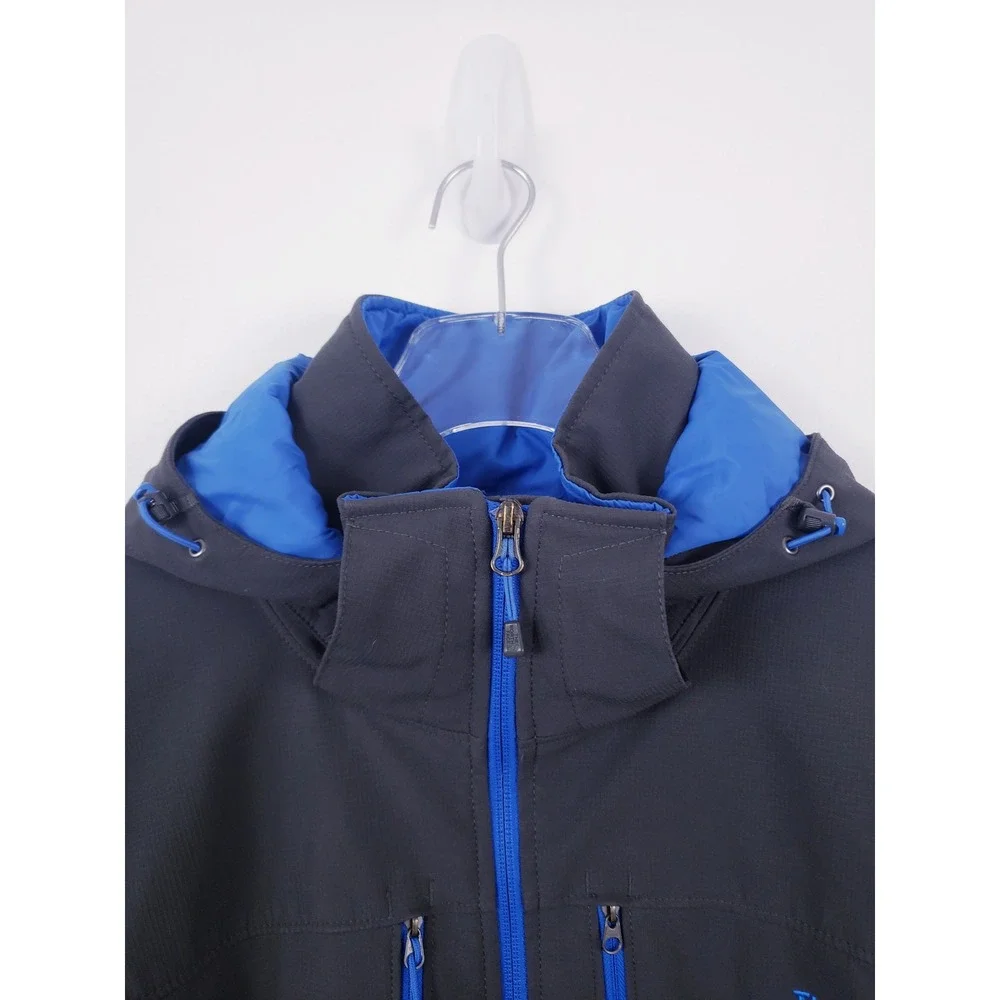 The North Face Apex Elevation Hooded Softshell Ski Jacket Primaloft Insulated XL